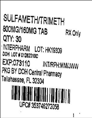 Sulfamethoxazole and Trimethoprim